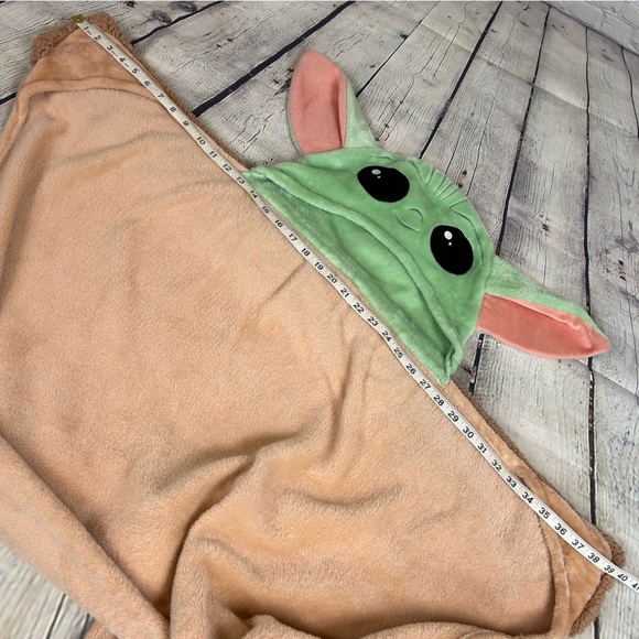Grogu Baby Yoda blanket hood the child hooded cozy - Picture 4 of 13